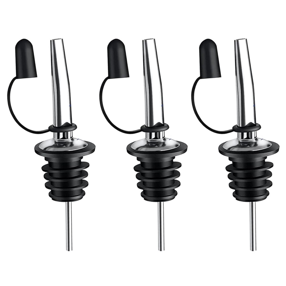 2026 New 24 Pack Stainless Ste - Speed Pourer Cap recension och pris