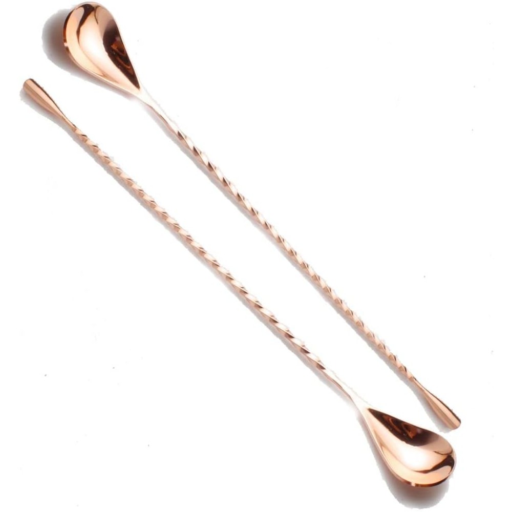 Professional 12 Inch Bar Spoon - Bar Spoon Twisted recension och pris