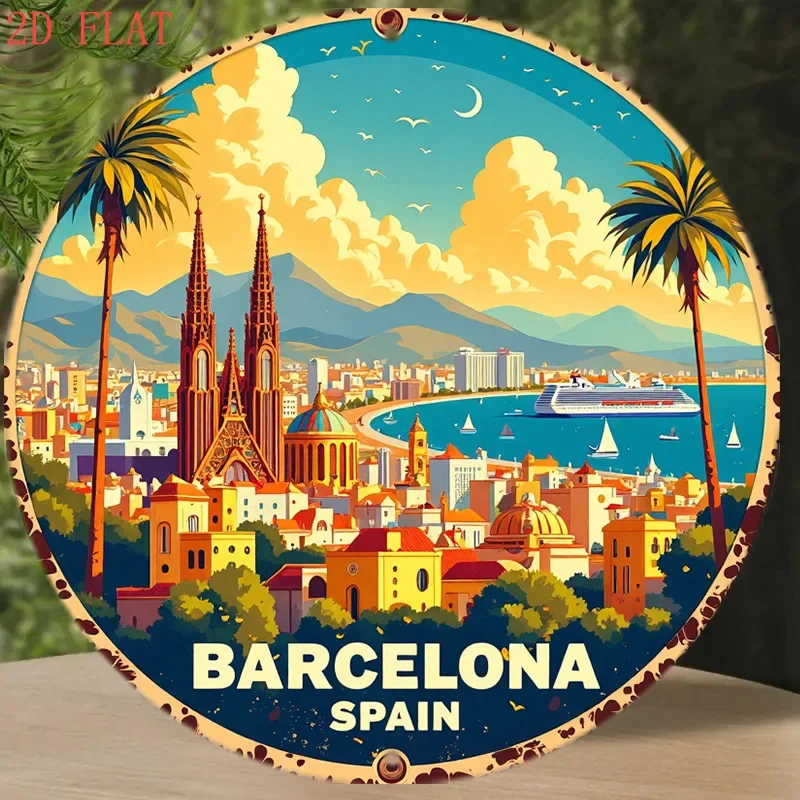 Round 8in Barcelona Spain Land - Home Barcelona recension och pris