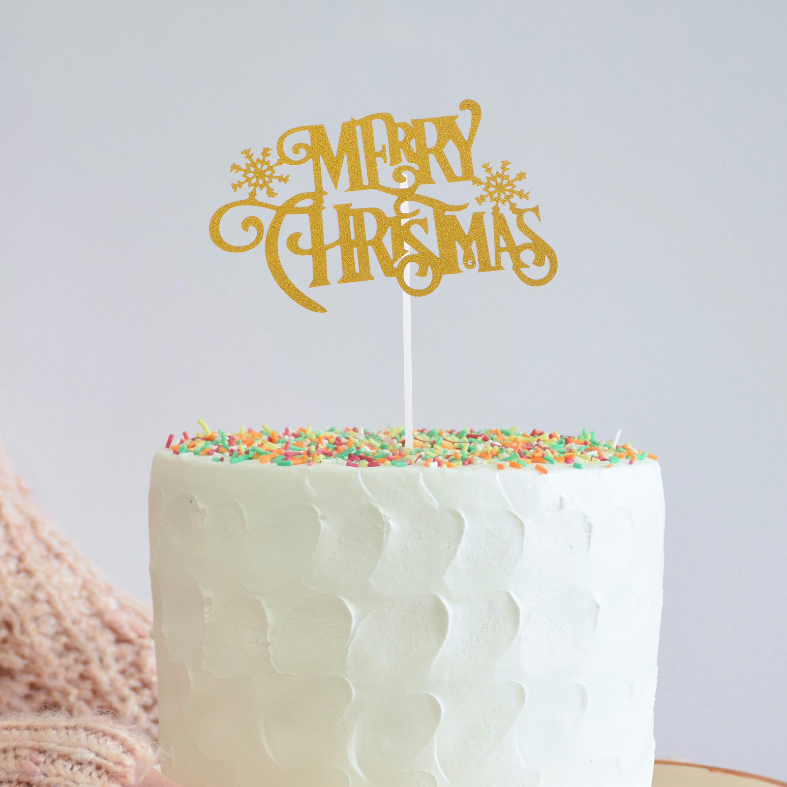 12Pcs Paper Cake Picks Christm - Ice Pick Pick recension och pris