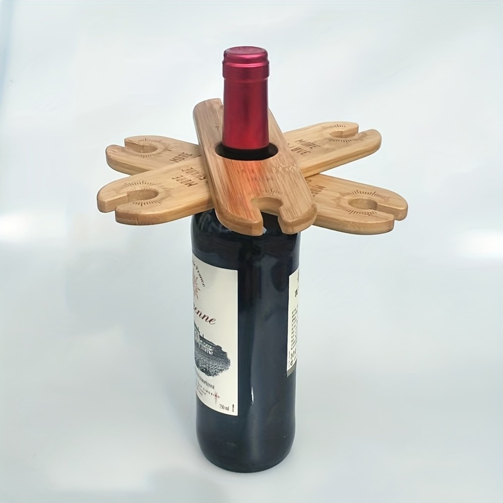 1pc Upside Down Hanging Red Wi - Home Bar Setup recension och pris