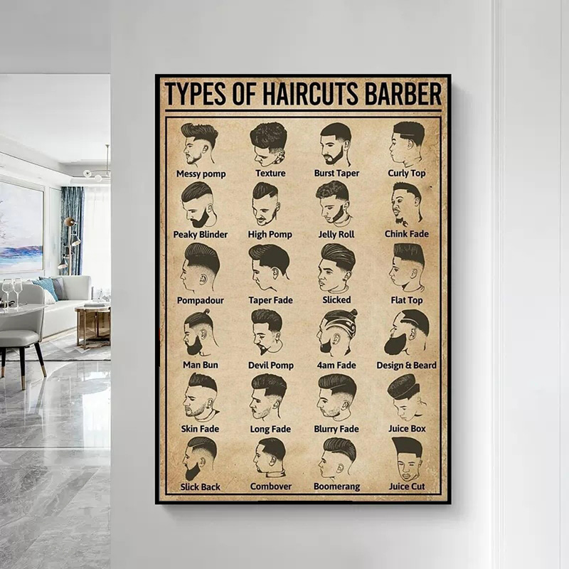 Retro Types Of Haircuts Barber - Home Barber recension och pris