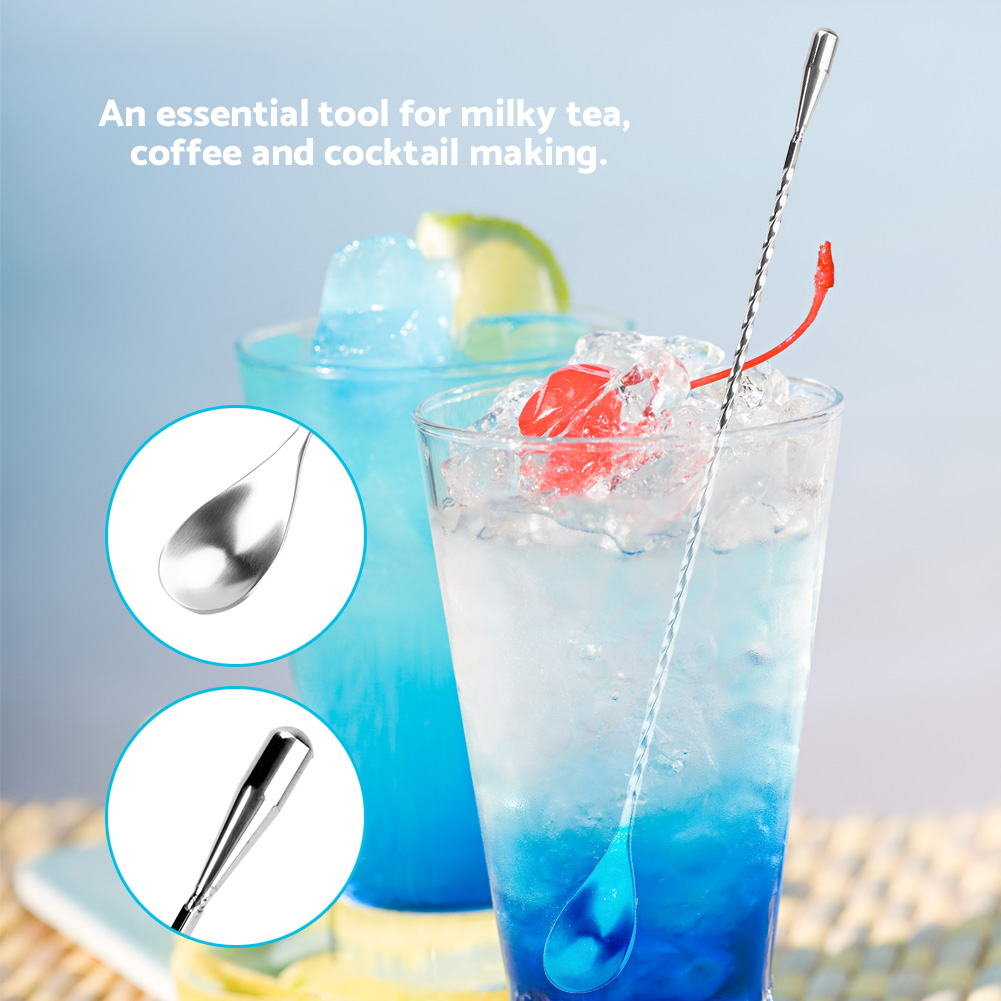 Bar Spoon Bar Mixing Spoon Sta - Bar Spoon Twisted recension och pris