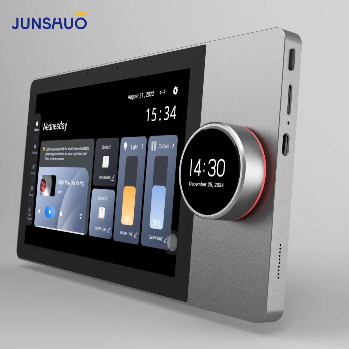 JUNSHUO 2025 Home Automation S - Home Bar Android recension och pris