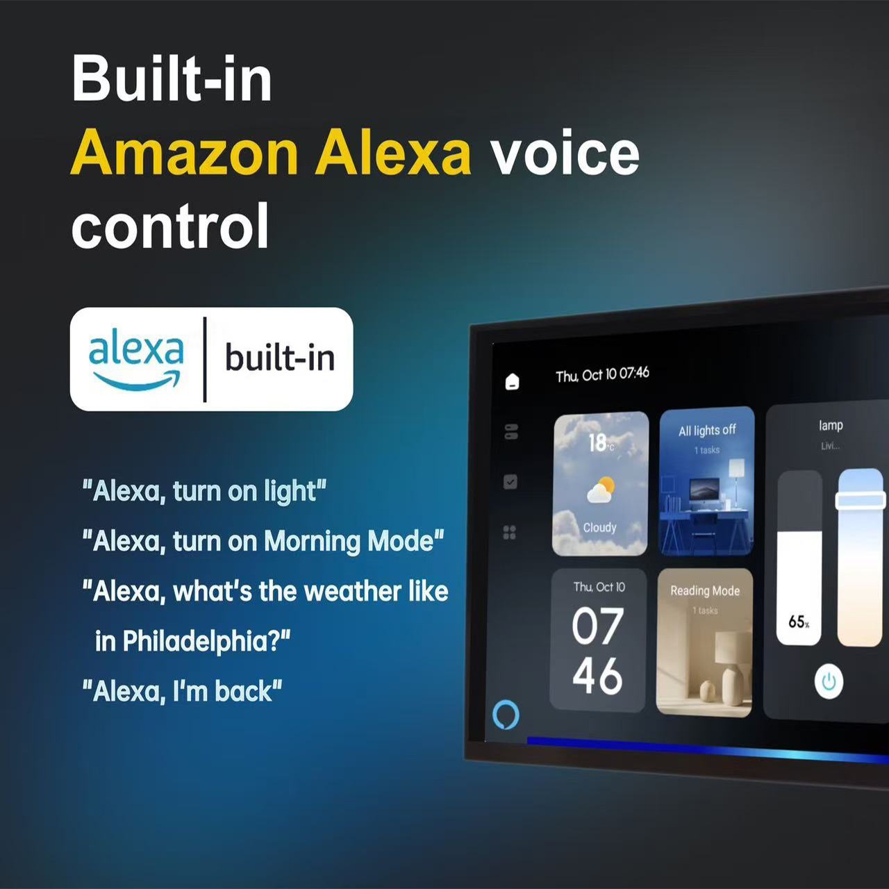 Tuya 8-Inch Smart Zigbee Gatew - Home Bar Android recension och pris