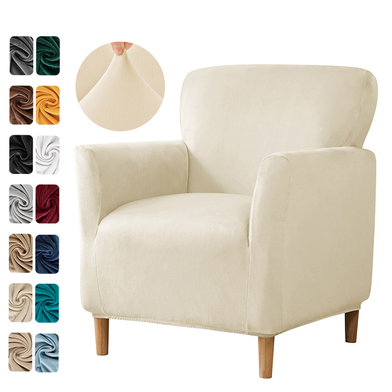 1PC Stretch Spandex Tub Chair  - Home Bar Seating recension och pris