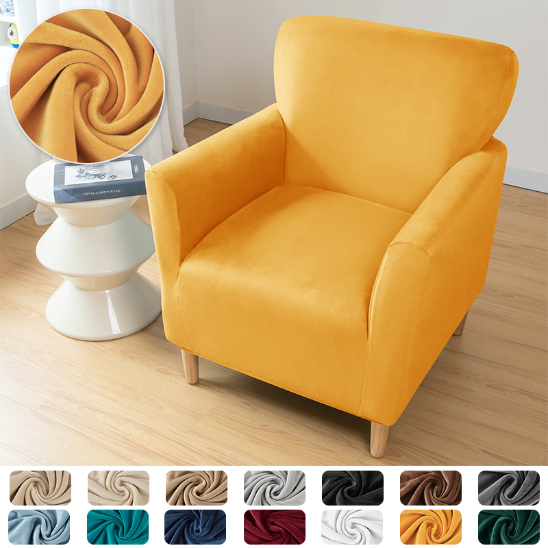 1PC Stretch Spandex Tub Chair  - Home Bar Seating recension och pris
