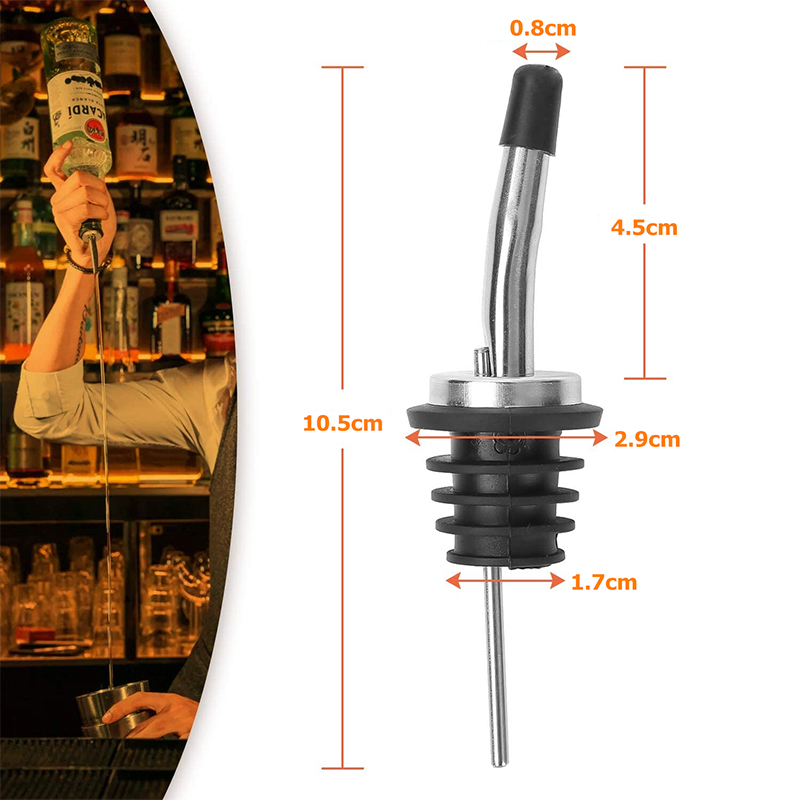 LMETJMA Stainless Steel Classi - Speed Pourer Cap recension och pris