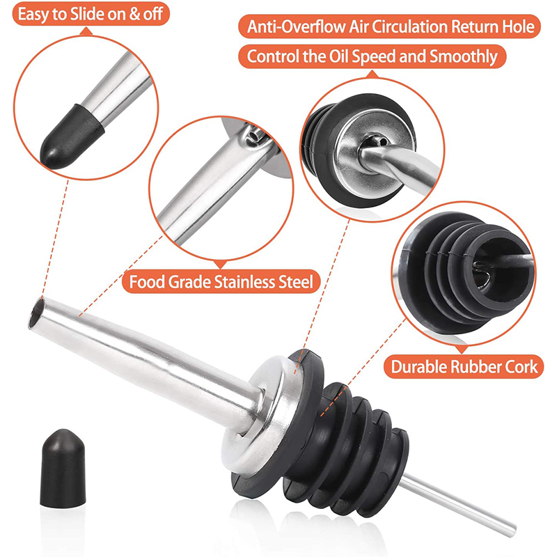 LMETJMA Stainless Steel Classi - Speed Pourer Cap recension och pris