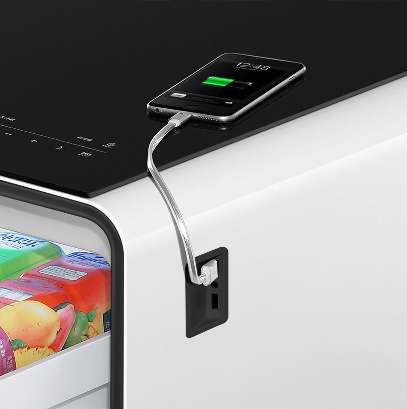 Smart Coffee Table Mini Bar Fr - Home Bar And Fridge recension och pris