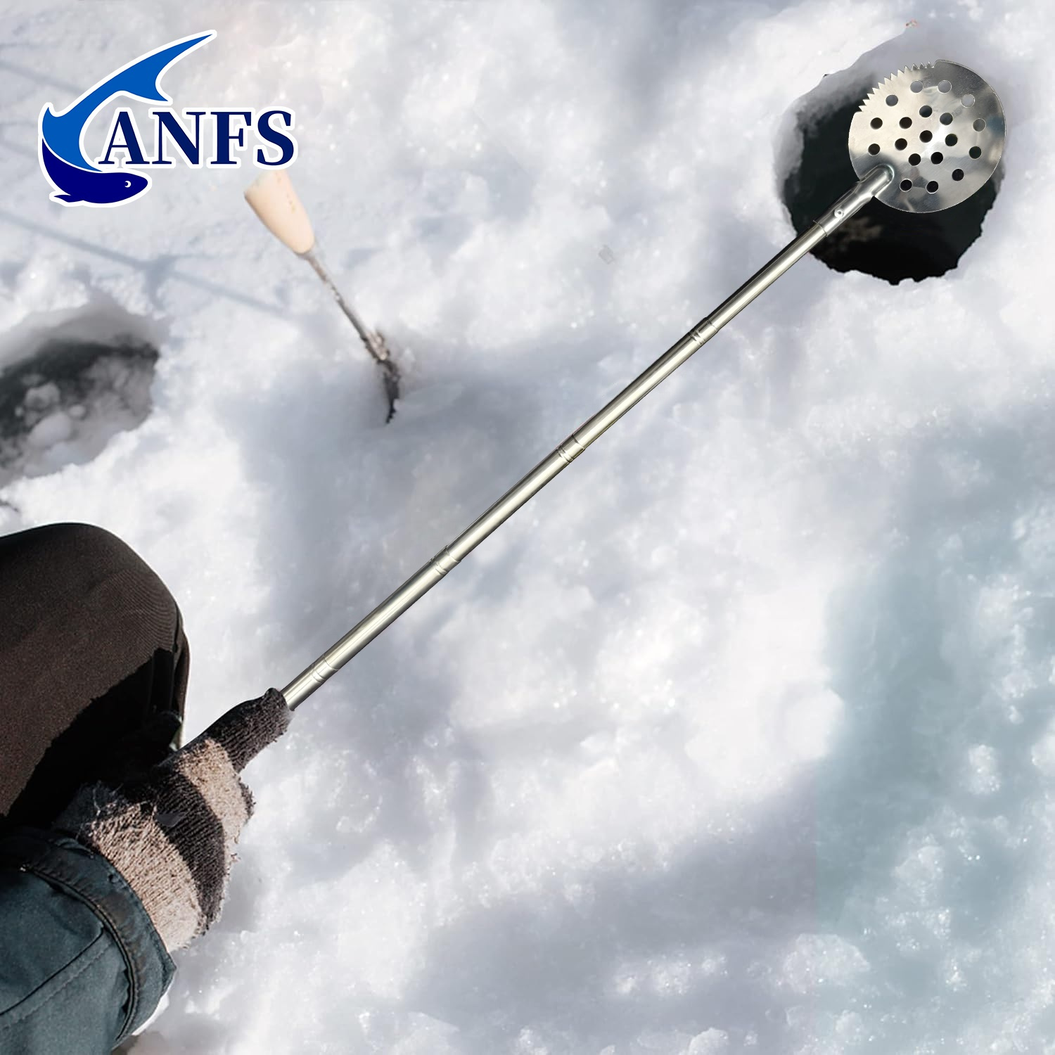 ANFS Retractable Ice Fishing S - Ice Pick Pick recension och pris