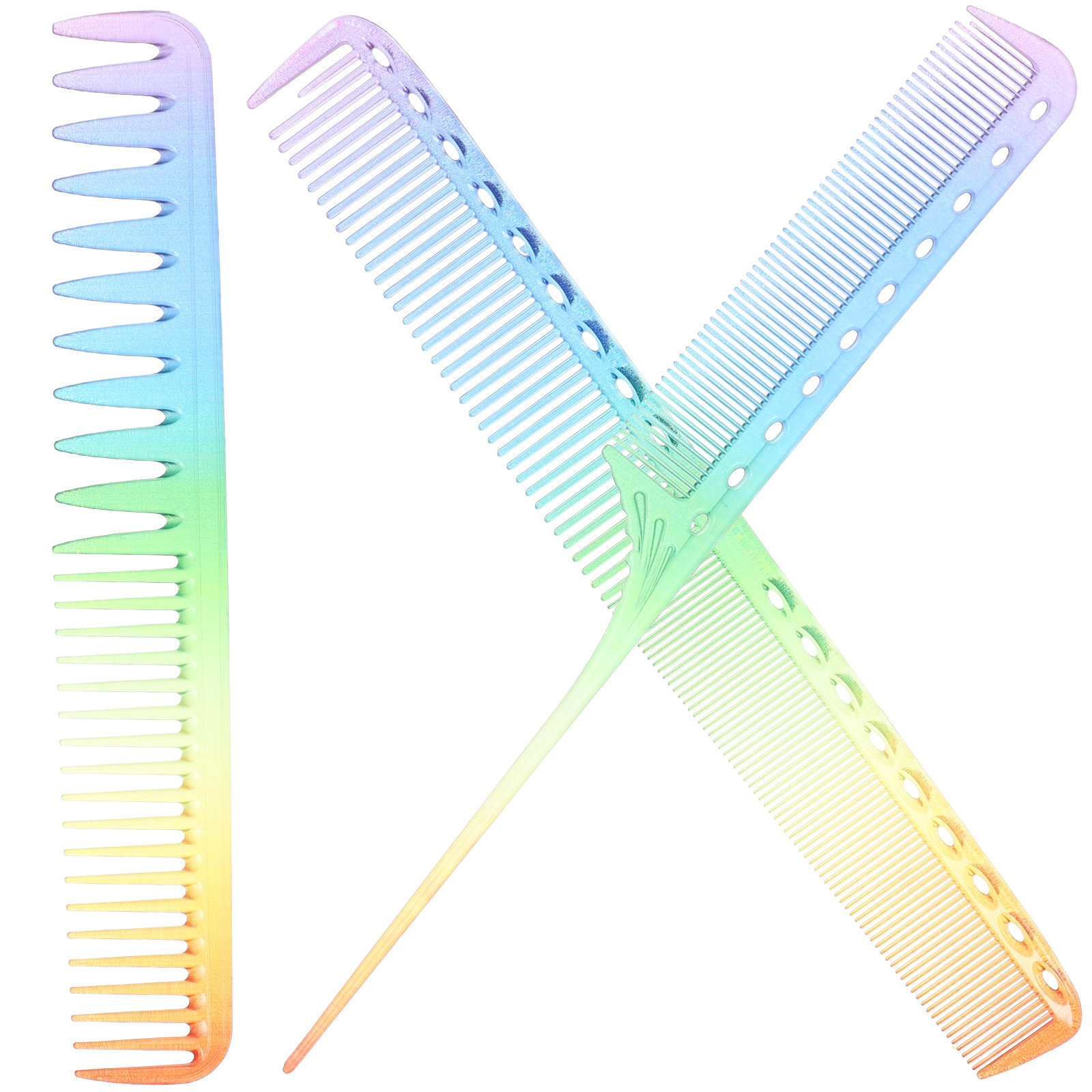 3Pcs Hair Cutting Comb Barber  - Home Barber recension och pris