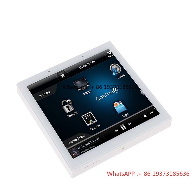 4 Inch Smart Home In-Wall Wifi - Home Bar Android recension och pris