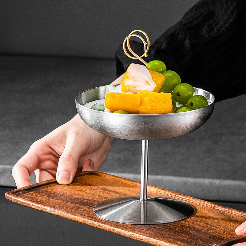 Stainless Steel Ice Cream Cup  - Home Bar Supplies recension och pris