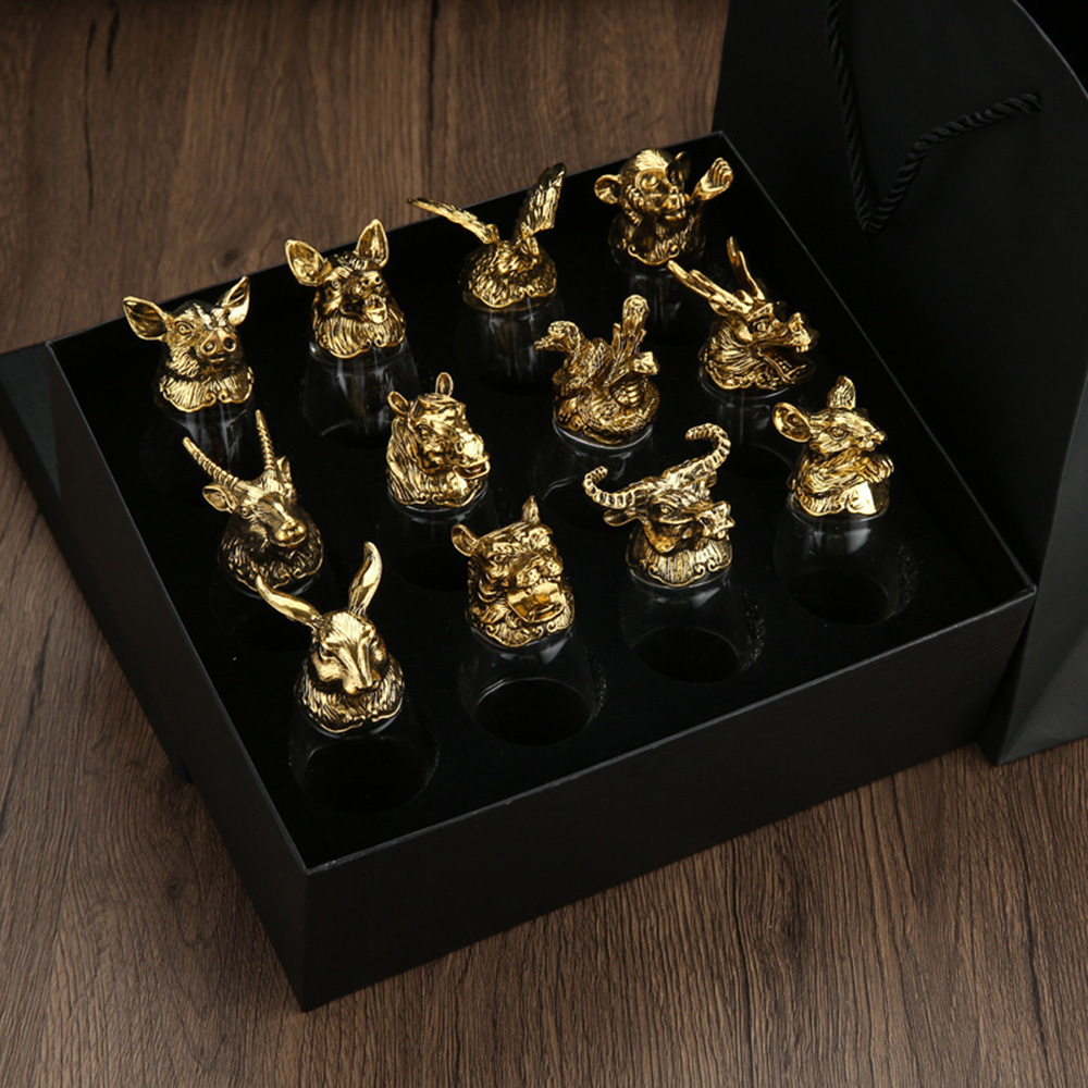 Luxurious Retro Zodiac Crystal - Old Fashioned Glass recension och pris