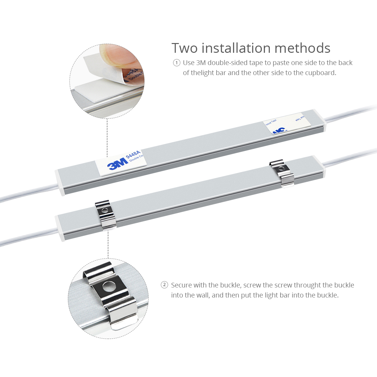 1-5 Pcs Kitchen Tuya Smart LED - Home Bar And Cabinet recension och pris