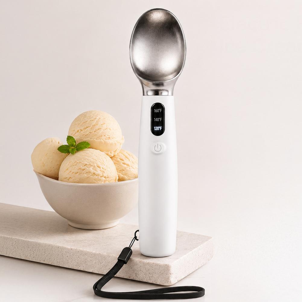 Heated Ice Cream Scoop Recharg - Ice Pick Pick recension och pris