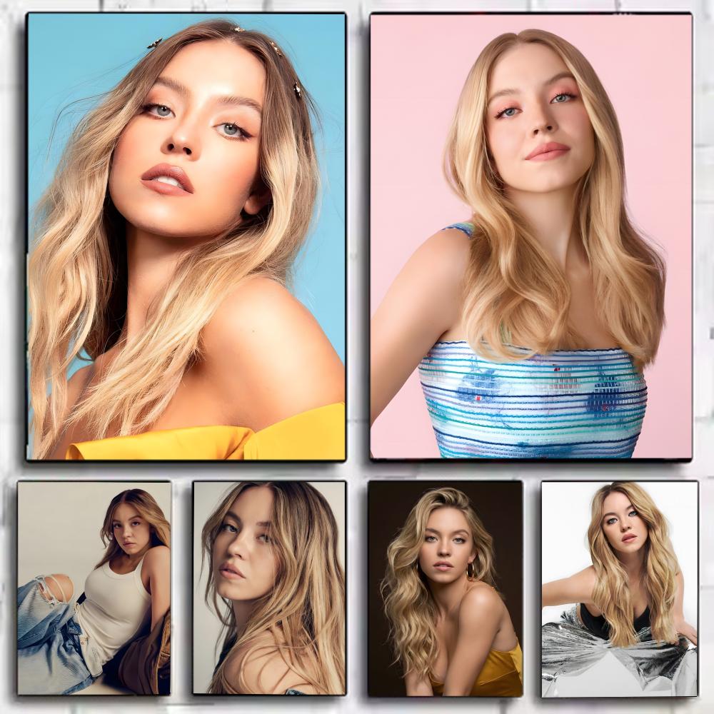 Actor S-Sydney Sweeney Poster  - Home Bar Sydney recension och pris