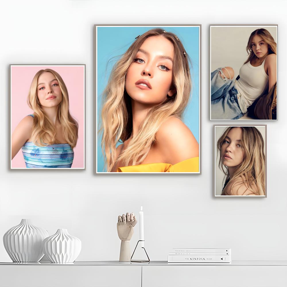 Actor S-Sydney Sweeney Poster  - Home Bar Sydney recension och pris