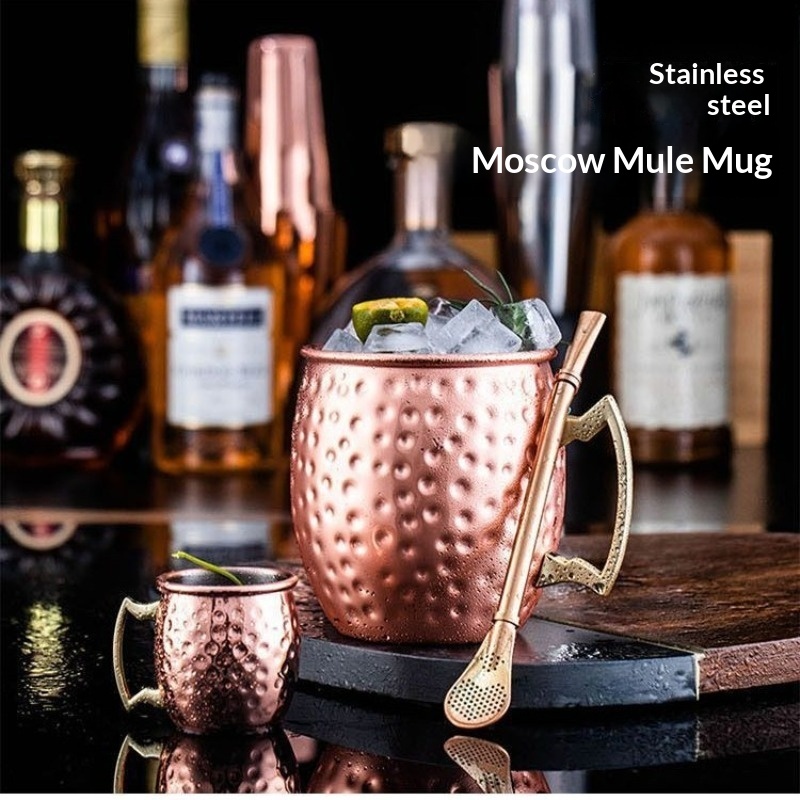 530ml Cocktail Wine Cup Moscow - Mule Copper Mug recension och pris