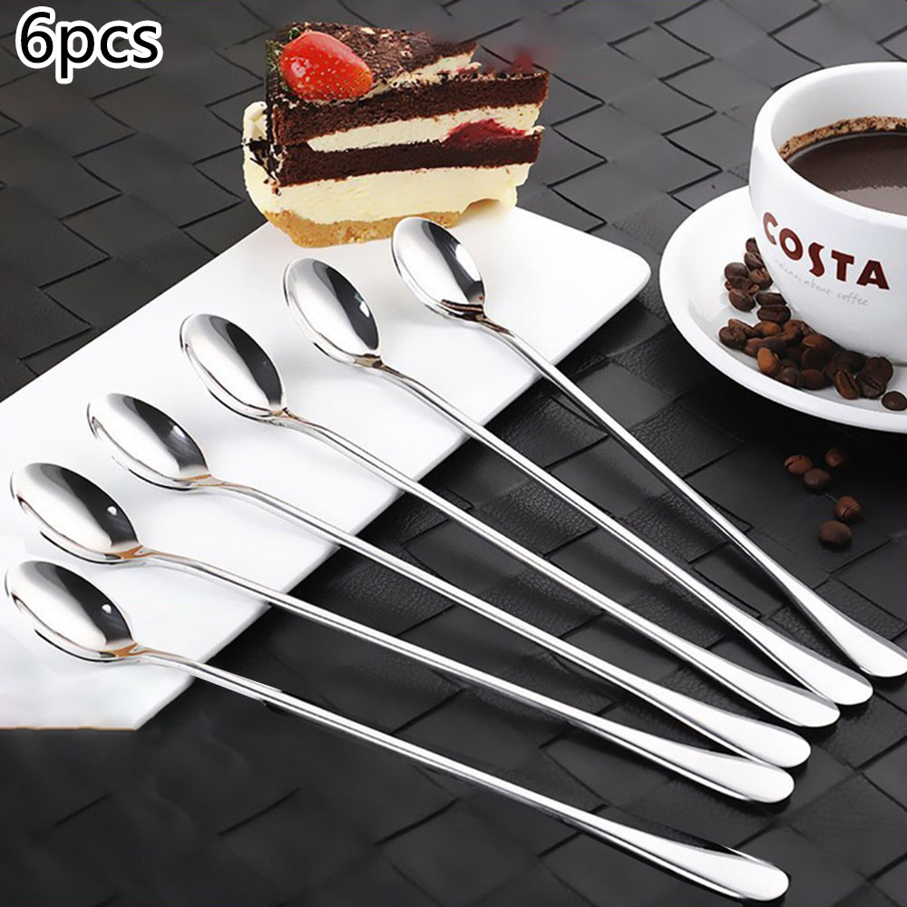 6pcs Stainless Steel  Ice Tea  - Ice Pick Pick recension och pris