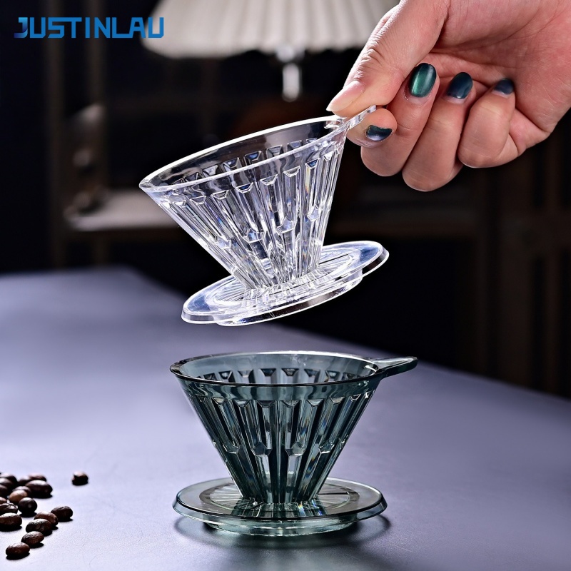 JUSTINLAU Coffee Dripper PC Pl - Home Bar Supplies recension och pris