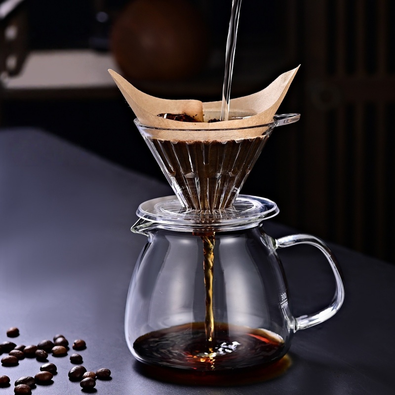 JUSTINLAU Coffee Dripper PC Pl - Home Bar Supplies recension och pris