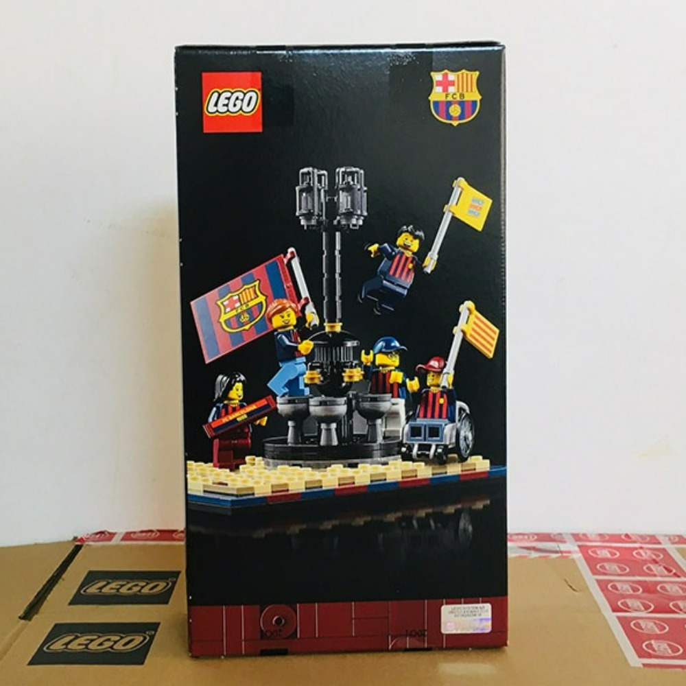LEGO 40485 FC Barcelona Celebr - Home Barcelona recension och pris