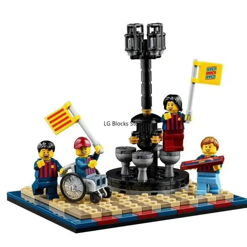 LEGO 40485 FC Barcelona Celebr - Home Barcelona recension och pris