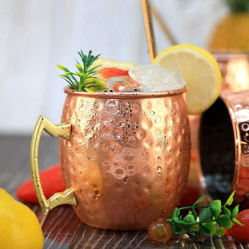 Mule Mug Stainless Steel Hamme - Mule Copper Mug recension och pris
