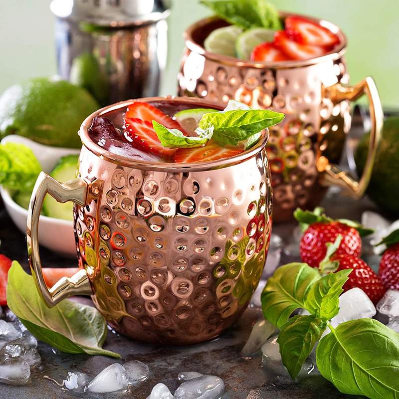 Mule Mug Stainless Steel Hamme - Mule Copper Mug recension och pris