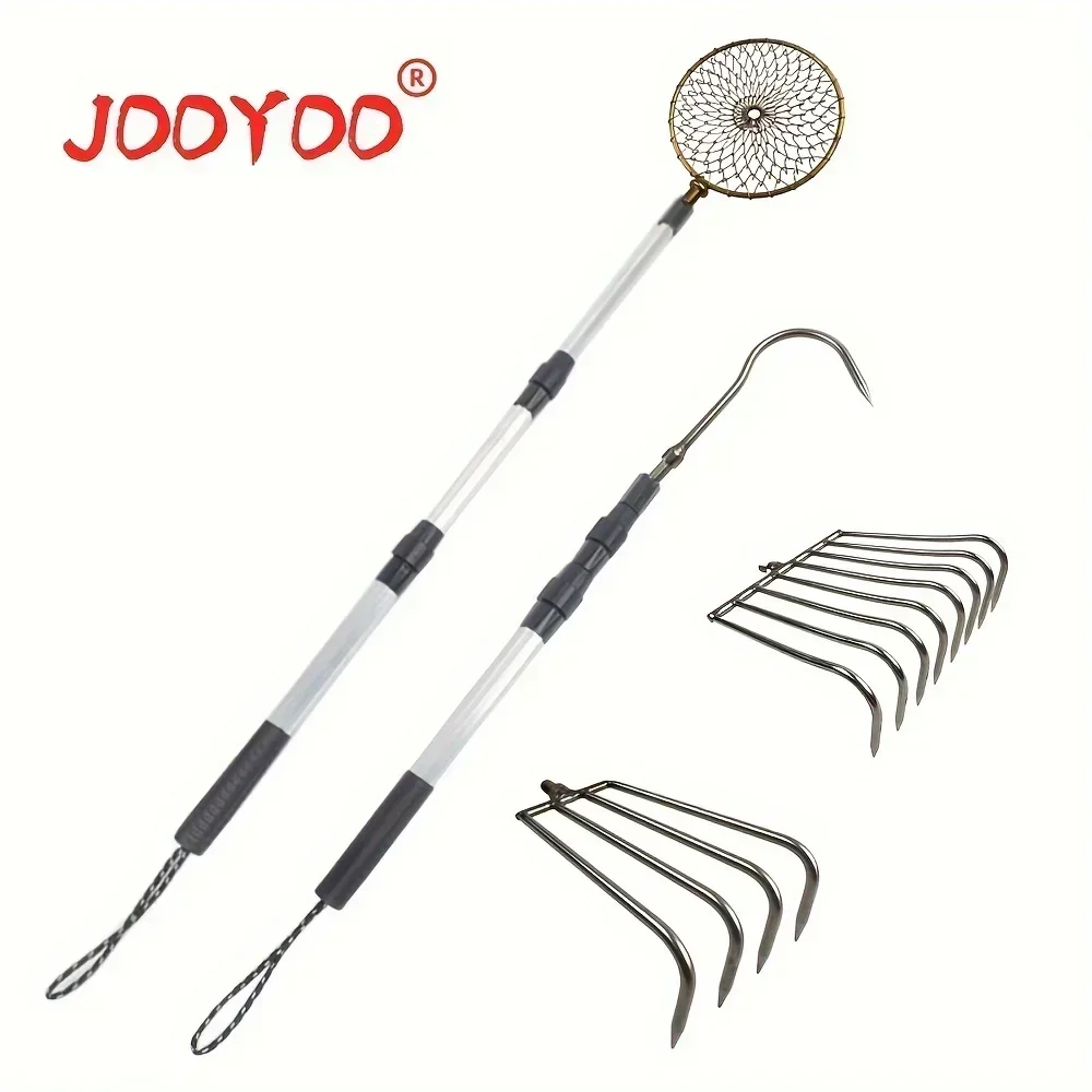 1pc JOOYOO Telescopic Aluminum - Ice Pick Pick recension och pris