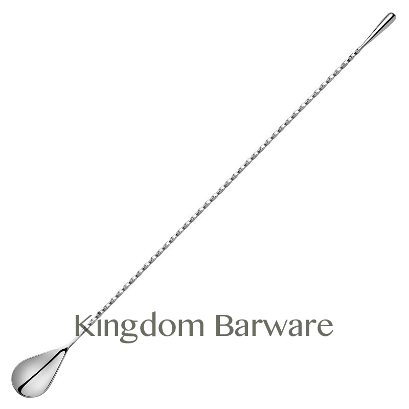 50cm Cocktail Bar Spoon 304 St - Bar Spoon Twisted recension och pris
