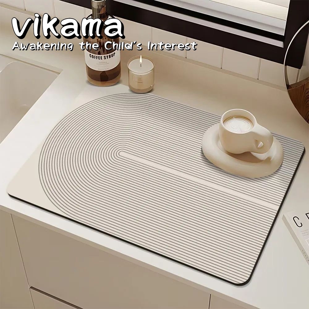 VIKAMA Quick-drying Absorbent  - Home Bar Sink recension och pris