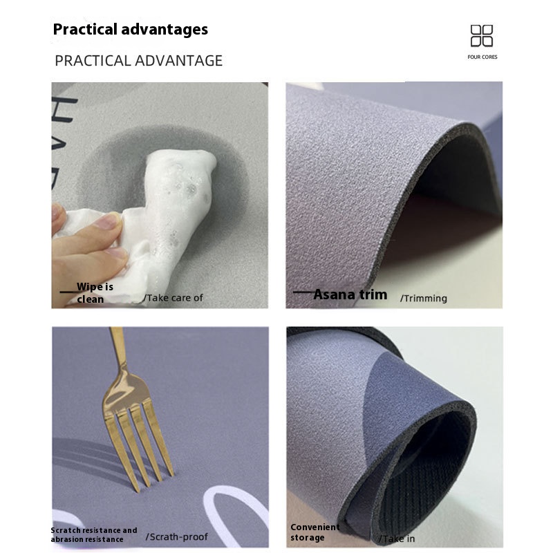 VIKAMA Quick-drying Absorbent  - Home Bar Sink recension och pris