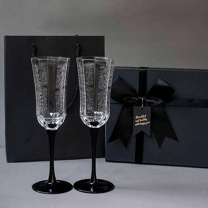 French Vintage Champagne Glass - Old Fashioned Glass recension och pris