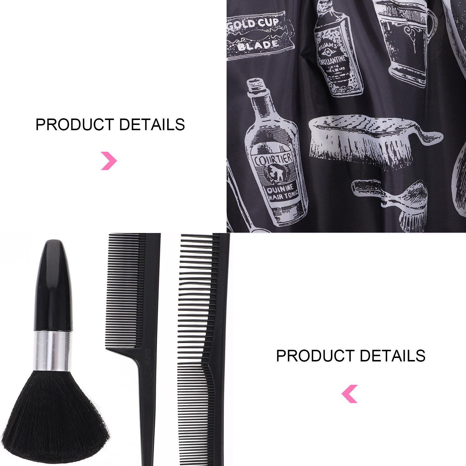 5Pcs Haircut Tool Set Premium  - Home Barber recension och pris