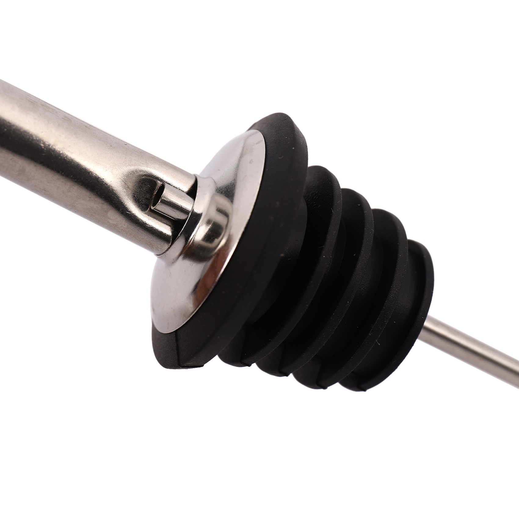 AB68 12Pcs Stainless Steel Spi - Speed Pourer Cap recension och pris