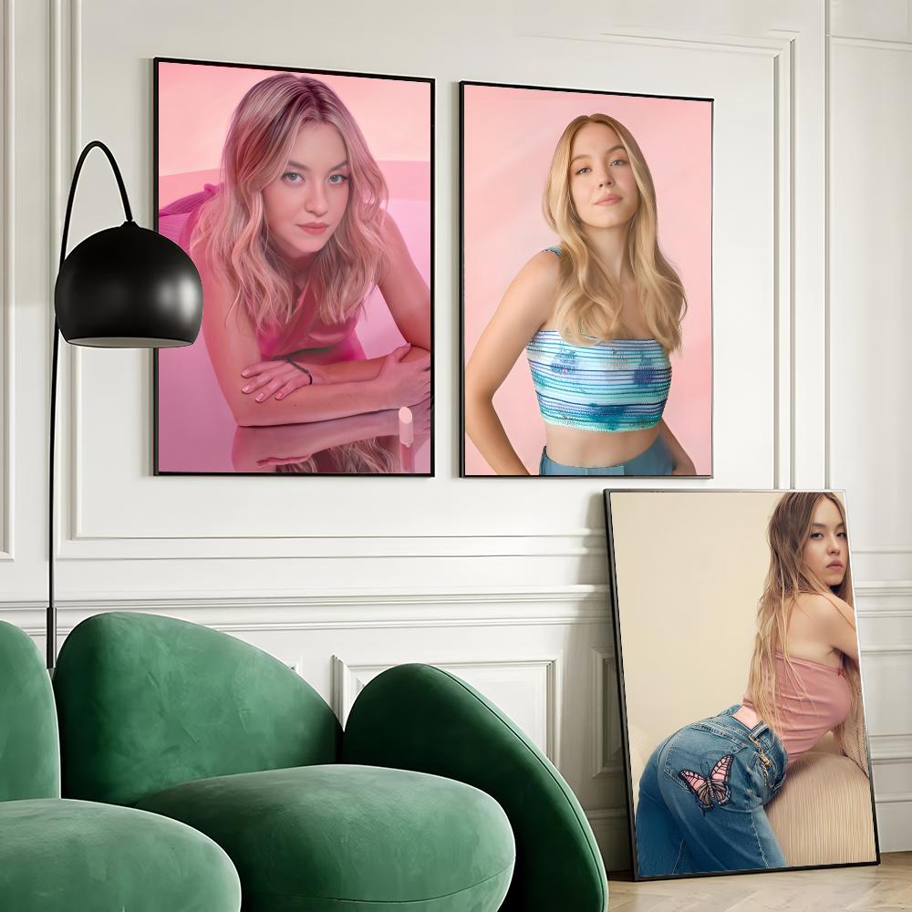Sydney S-Sweeney Poster Waterp - Home Bar Sydney recension och pris
