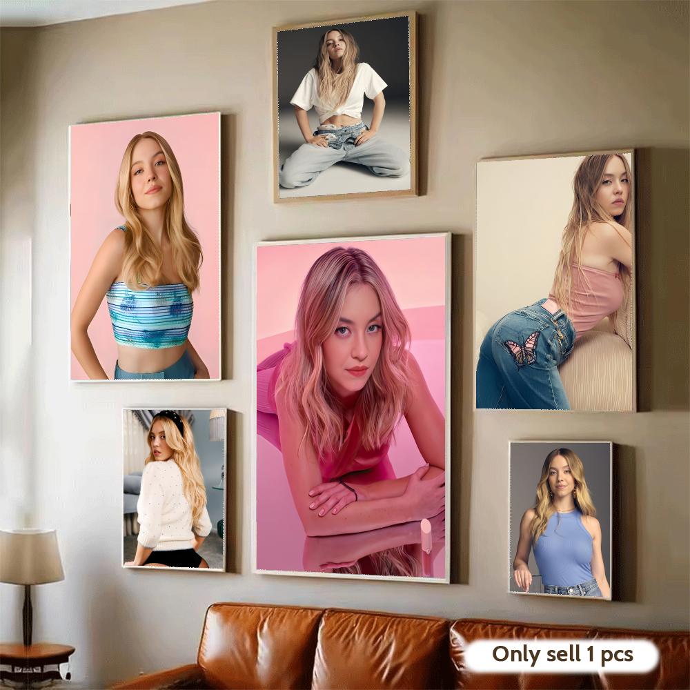 Sydney S-Sweeney Poster Waterp - Home Bar Sydney recension och pris