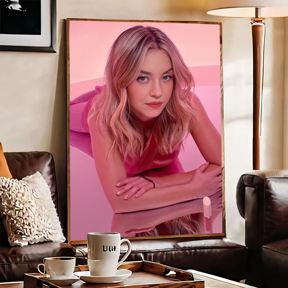 Sydney S-Sweeney Poster Waterp - Home Bar Sydney recension och pris