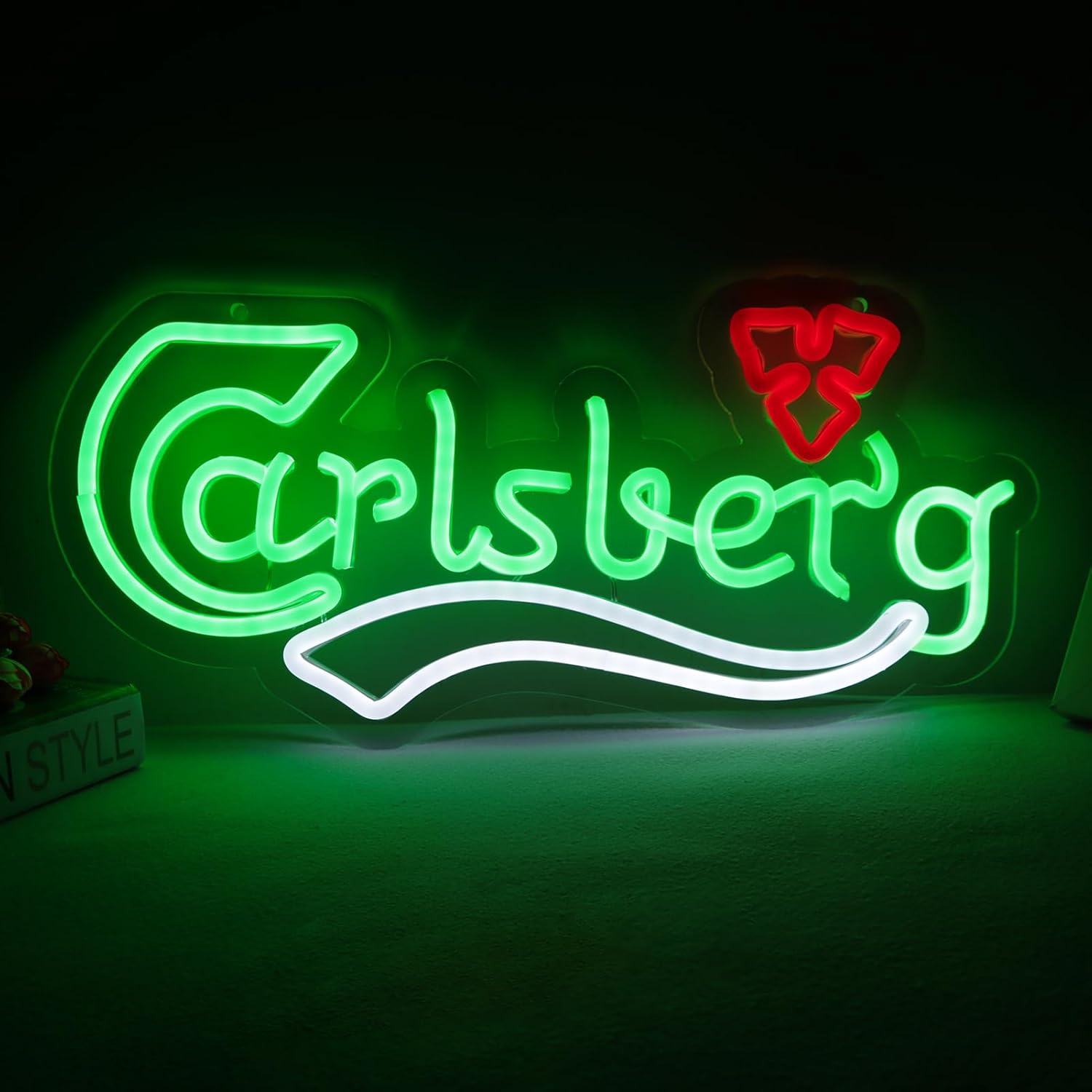 Beer Neon Sign Business USB Le - Home Bar Signs recension och pris