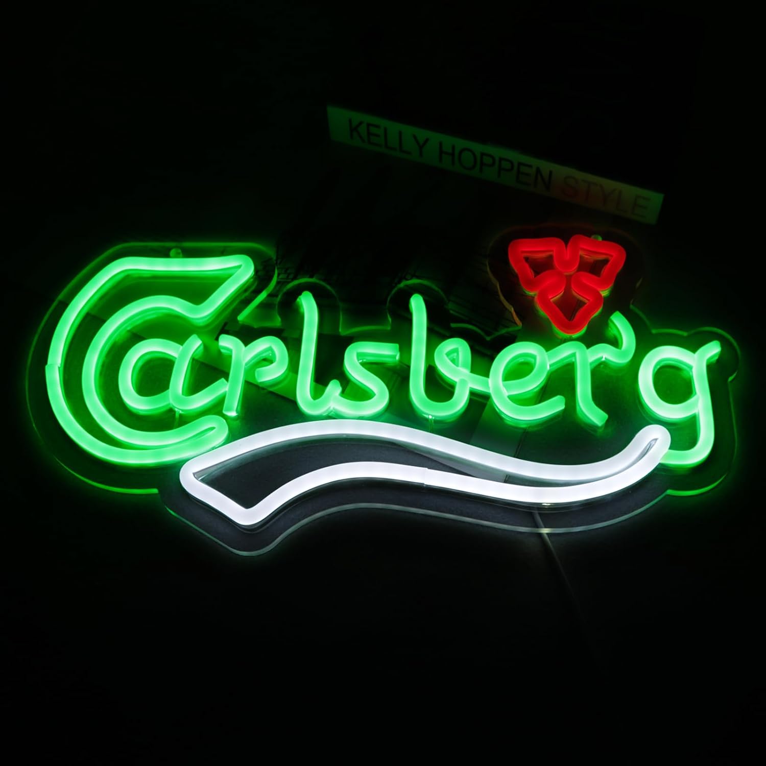 Beer Neon Sign Business USB Le - Home Bar Signs recension och pris