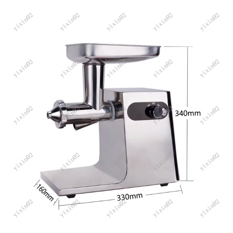 Commercial Automatic Stainless - Citrus Juicer Bar recension och pris