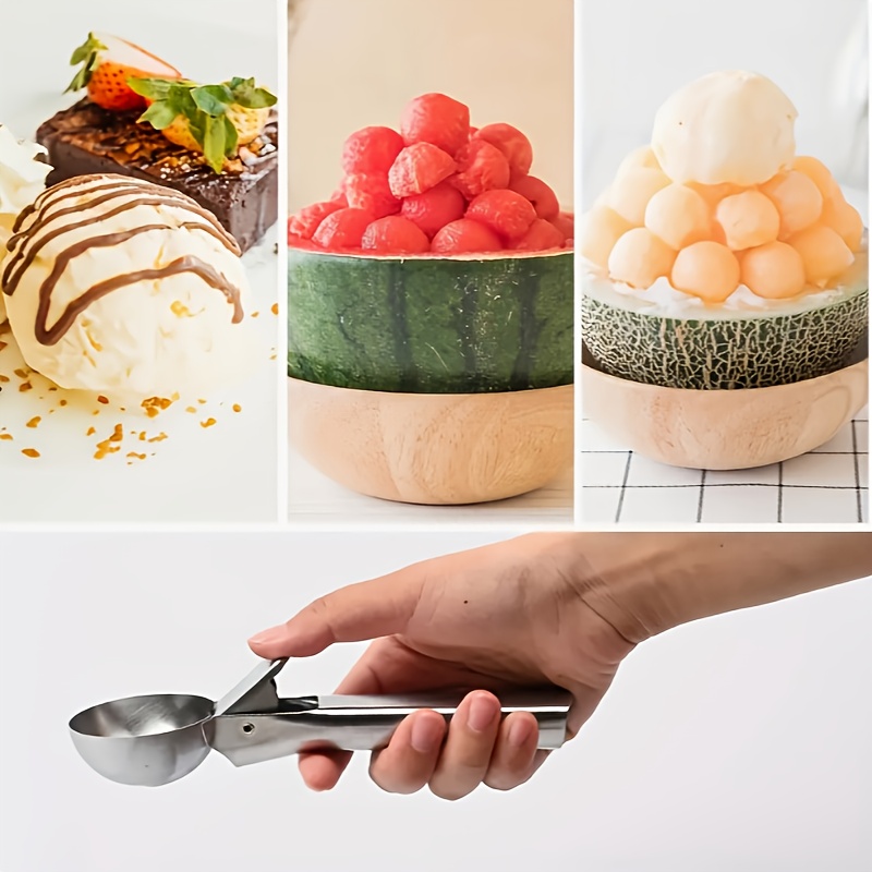 2PCS Ice Cream Spoon Stainless - Ice Pick Pick recension och pris