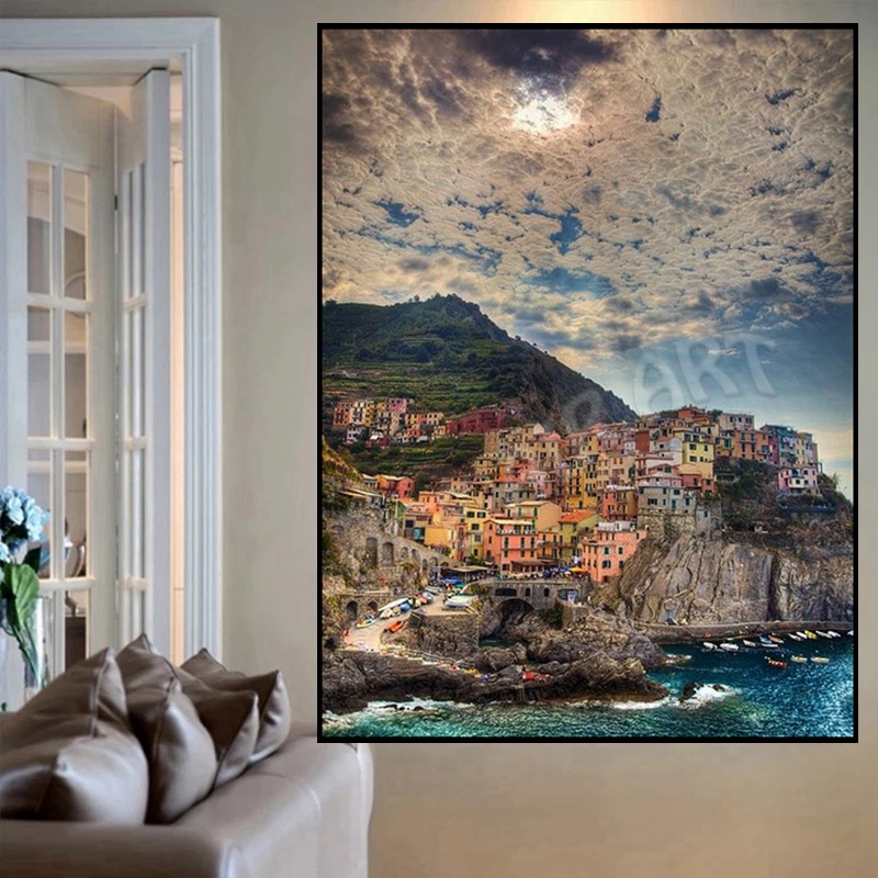 Diamond Painting Barcelona Lan - Home Barcelona recension och pris