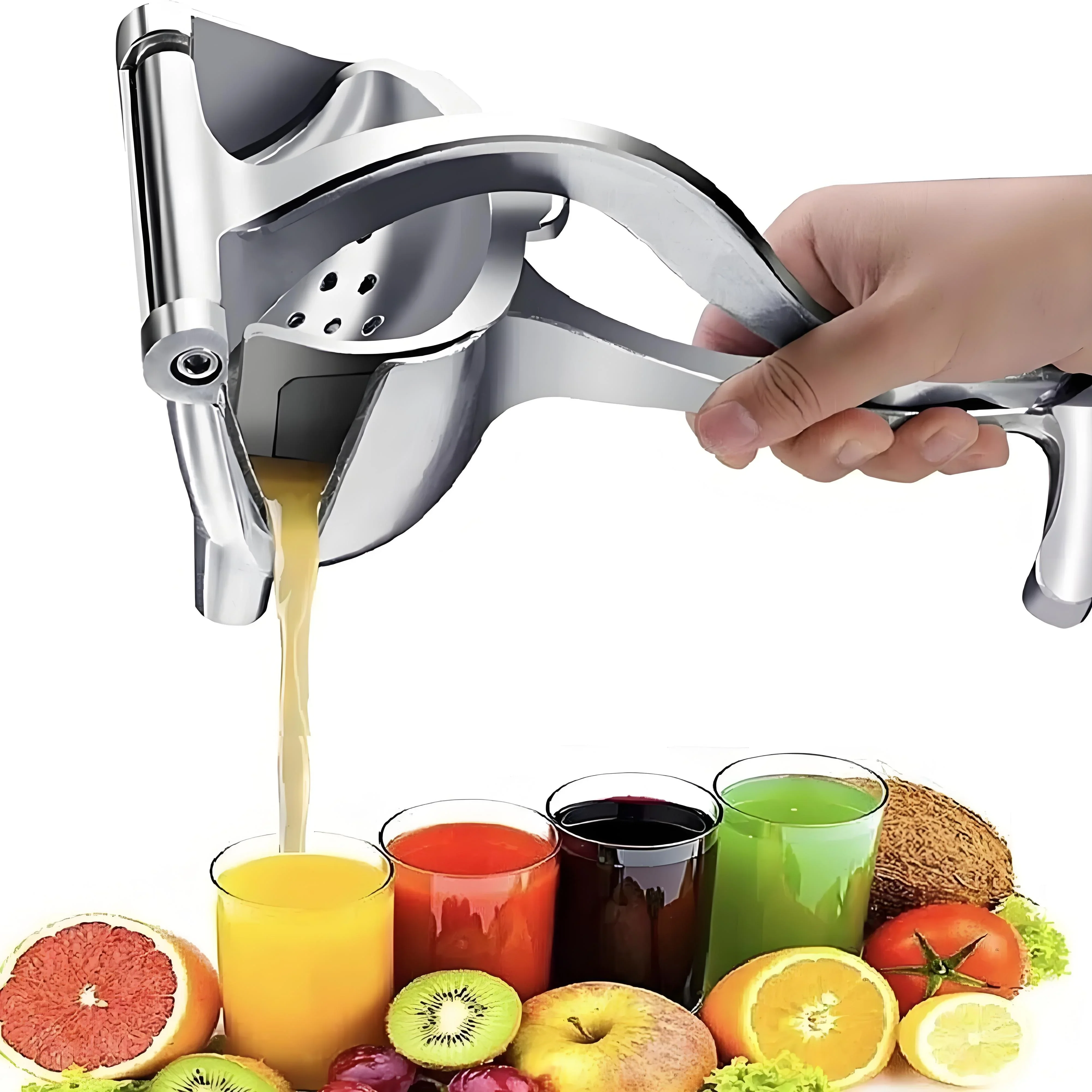 3-in-1 Heavy-Duty Manual Lemon - Citrus Juicer Bar recension och pris
