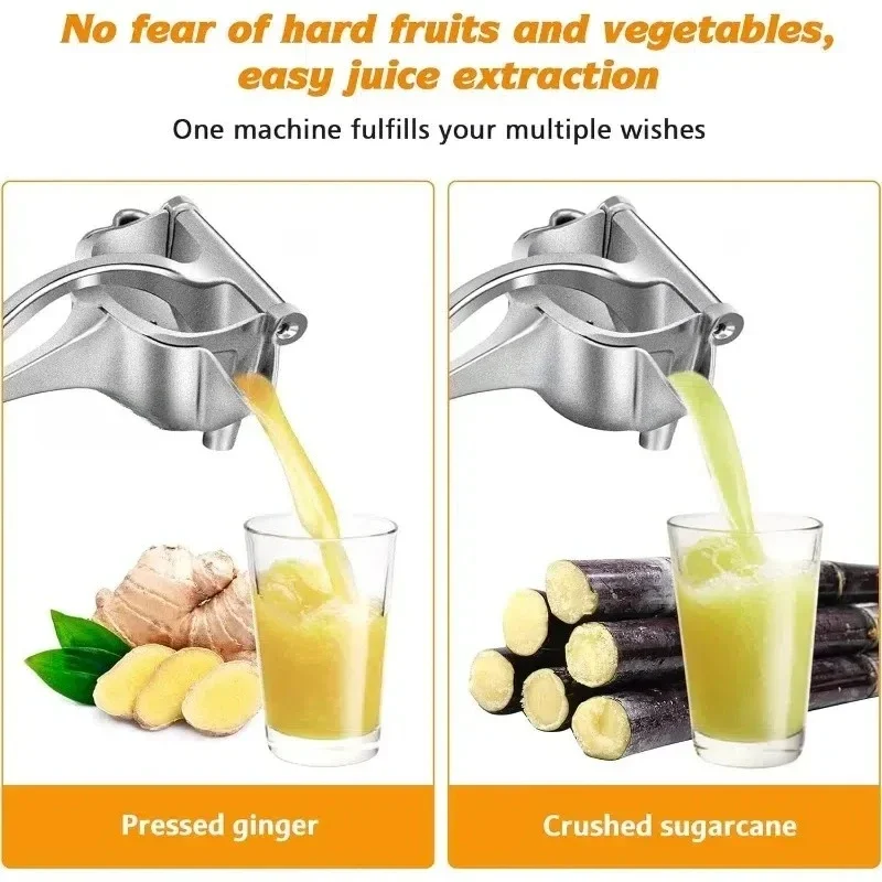3-in-1 Heavy-Duty Manual Lemon - Citrus Juicer Bar recension och pris