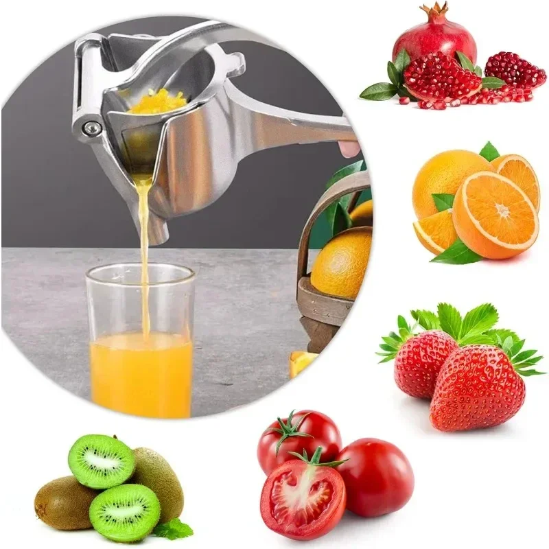 3-in-1 Heavy-Duty Manual Lemon - Citrus Juicer Bar recension och pris