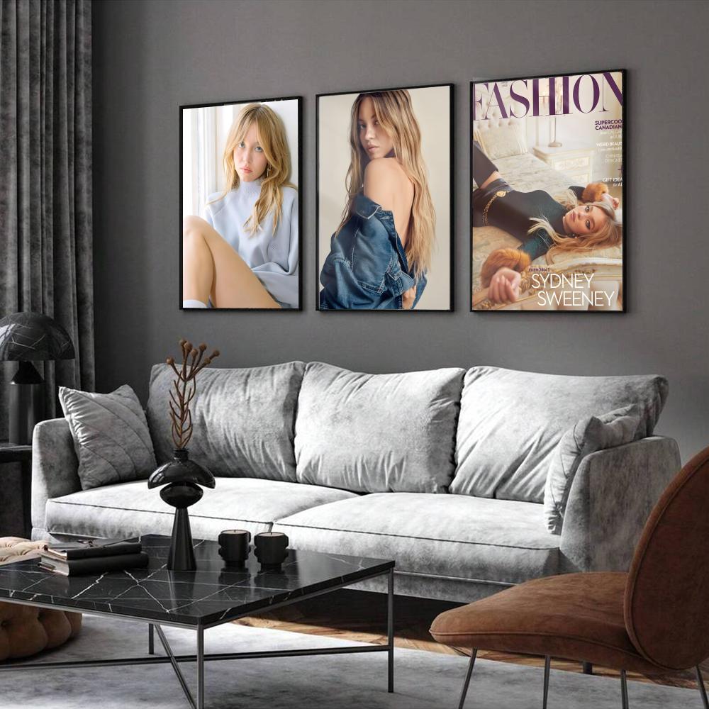 Actor S-Sydney Sweeney Poster  - Home Bar Sydney recension och pris